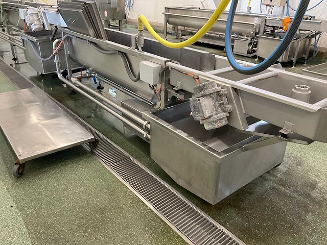 1997 eillert gwt5000 groente, fruit wasstraat - afbeelding 14 van  16