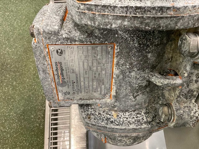 1997 eillert gwt5000 groente, fruit wasstraat - afbeelding 15 van  16