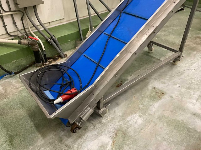 1997 eillert tr2000 transportband - afbeelding 7 van  7