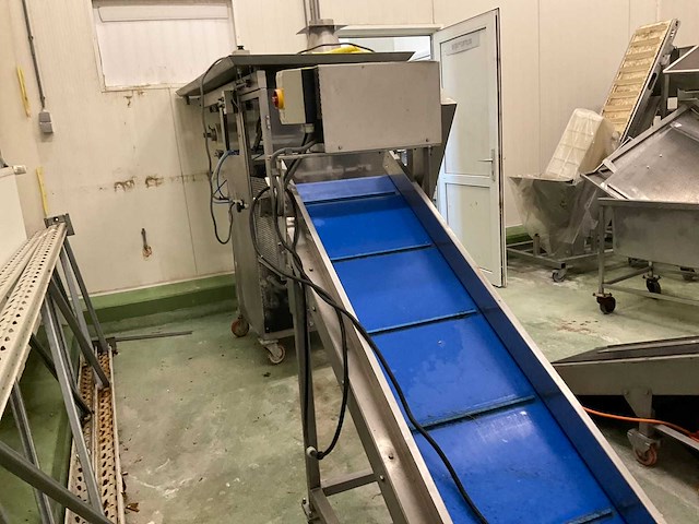 1997 eillert tr2000 transportband - afbeelding 2 van  2