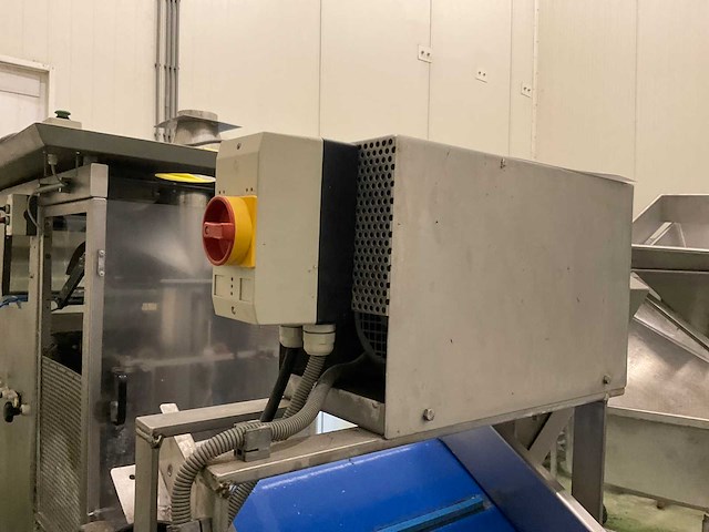 1997 eillert tr2000 transportband - afbeelding 3 van  7