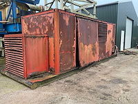 1997 electrogene 400 kva noodstroomaggregaat