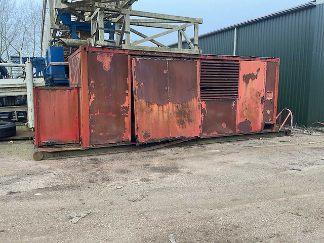 1997 electrogene 400 kva noodstroomaggregaat - afbeelding 4 van  9
