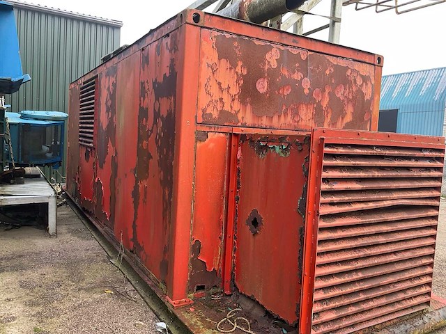 1997 electrogene 400 kva noodstroomaggregaat - afbeelding 6 van  9