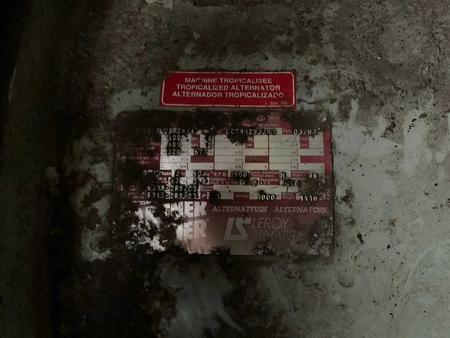 1997 electrogene 400 kva noodstroomaggregaat - afbeelding 9 van  9