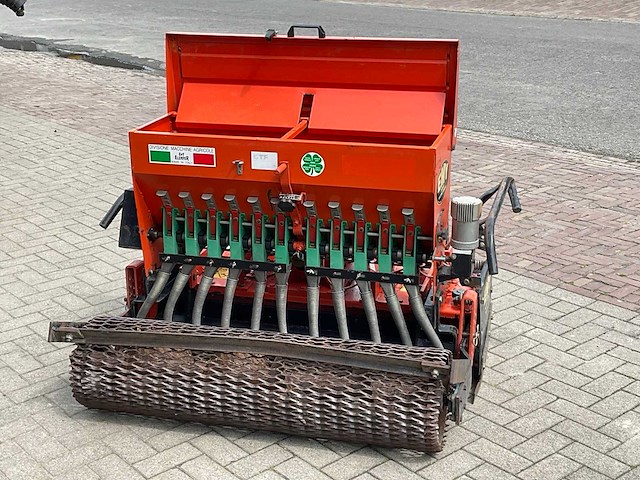 1997 emy elenfer cx130 rotorkopeg met zaaimachine - afbeelding 1 van  9