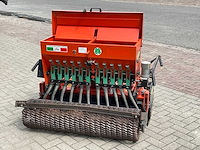 1997 emy elenfer cx130 rotorkopeg met zaaimachine