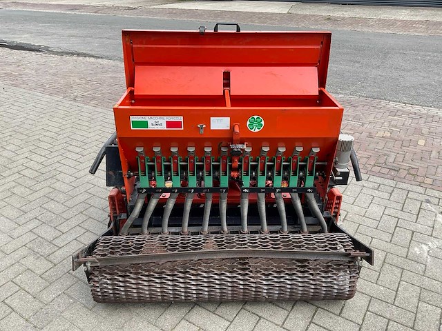 1997 emy elenfer cx130 rotorkopeg met zaaimachine - afbeelding 3 van  9