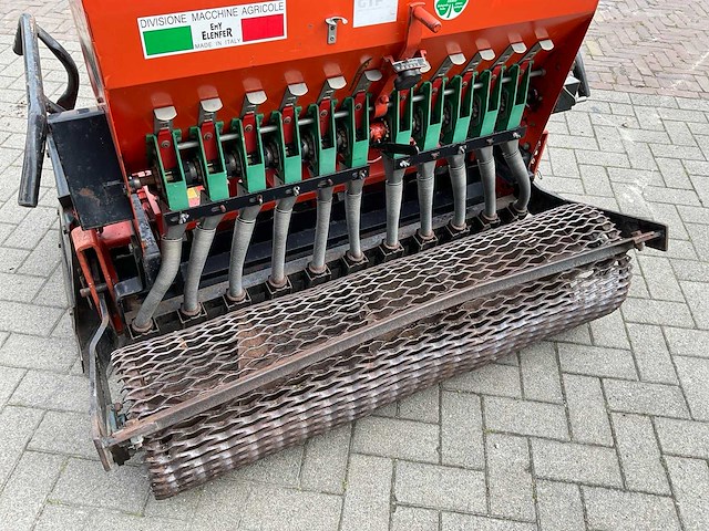 1997 emy elenfer cx130 rotorkopeg met zaaimachine - afbeelding 4 van  9