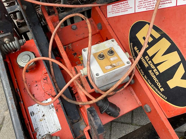 1997 emy elenfer cx130 rotorkopeg met zaaimachine - afbeelding 7 van  9