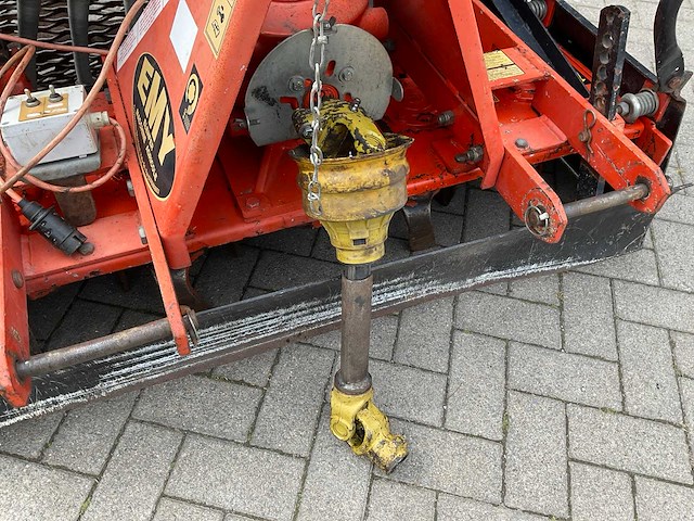 1997 emy elenfer cx130 rotorkopeg met zaaimachine - afbeelding 8 van  9