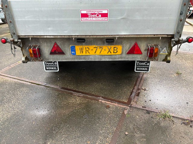 1997 equipe 2500 ka kiep aanhanger - afbeelding 5 van  16
