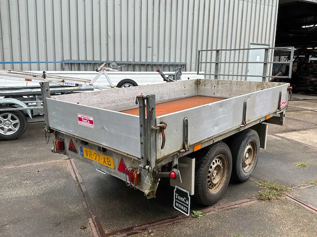1997 equipe 2500 ka kiep aanhanger - afbeelding 12 van  16
