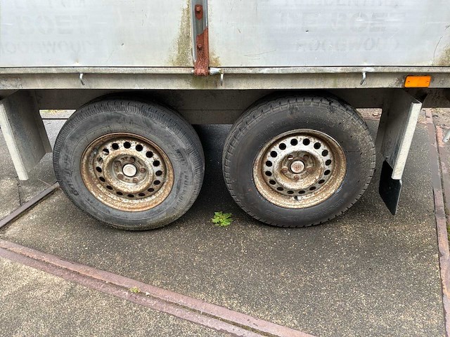 1997 equipe 2500 ka kiep aanhanger - afbeelding 10 van  10