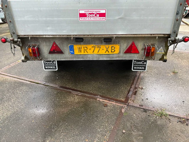 1997 equipe 2500 ka kiep aanhanger - afbeelding 5 van  16