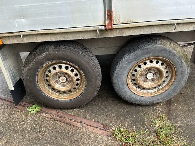 1997 equipe 2500 ka kiep aanhanger - afbeelding 16 van  16