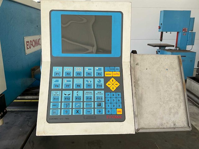1997 euromac cx759 ponsmachine - afbeelding 3 van  14