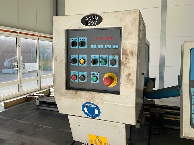 1997 euromac cx759 ponsmachine - afbeelding 4 van  14