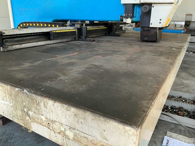 1997 euromac cx759 ponsmachine - afbeelding 6 van  14