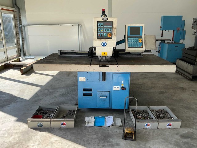 1997 euromac cx759 ponsmachine - afbeelding 8 van  14