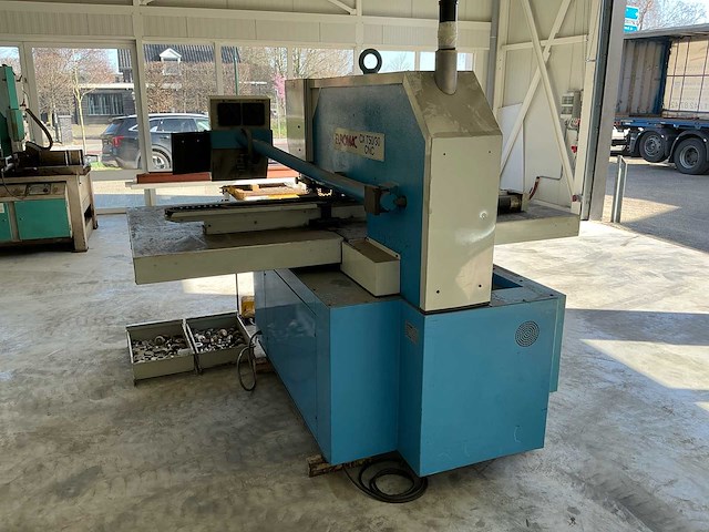 1997 euromac cx759 ponsmachine - afbeelding 11 van  14