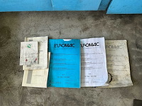 1997 euromac cx759 ponsmachine - afbeelding 15 van  15