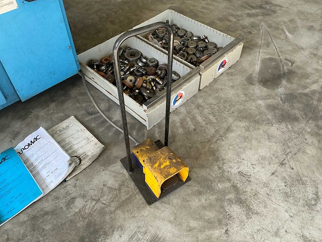 1997 euromac cx759 ponsmachine - afbeelding 14 van  14