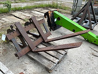 1997 eurosteel vorkenbord met lepels - afbeelding 1 van  4