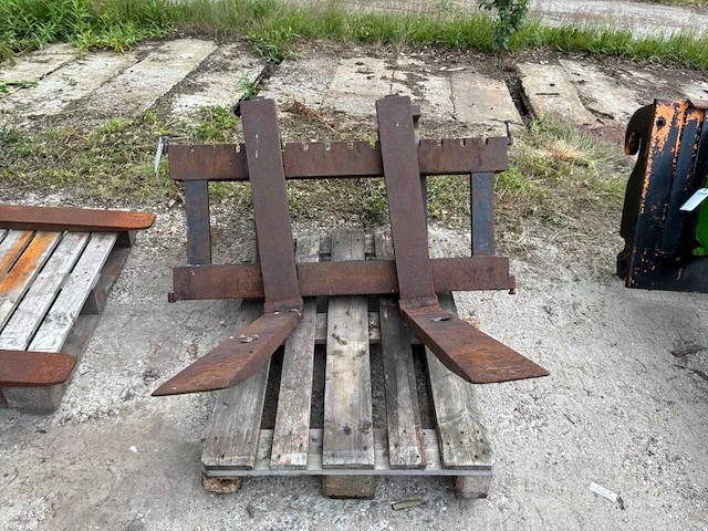 1997 eurosteel vorkenbord met lepels - afbeelding 3 van  4