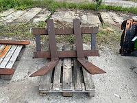 1997 eurosteel vorkenbord met lepels - afbeelding 3 van  4