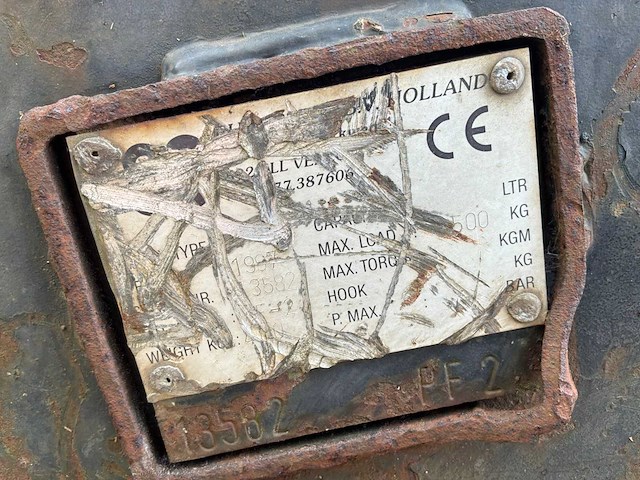 1997 eurosteel vorkenbord met lepels - afbeelding 4 van  4