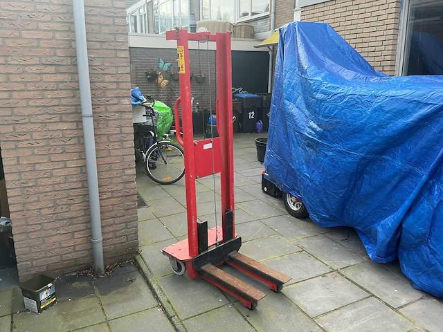 1997 faba hy-hw500s materiaallift - afbeelding 1 van  7