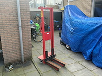 1997 faba hy-hw500s materiaallift - afbeelding 1 van  7