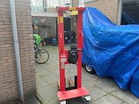 1997 faba hy-hw500s materiaallift - afbeelding 2 van  7