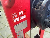 1997 faba hy-hw500s materiaallift - afbeelding 4 van  7