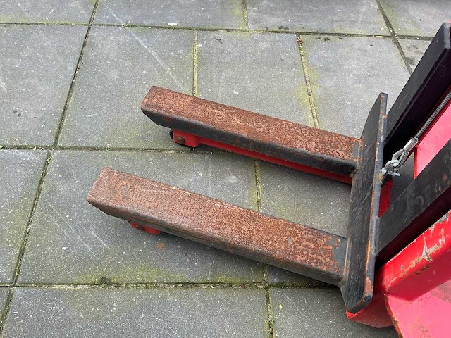 1997 faba hy-hw500s materiaallift - afbeelding 6 van  7