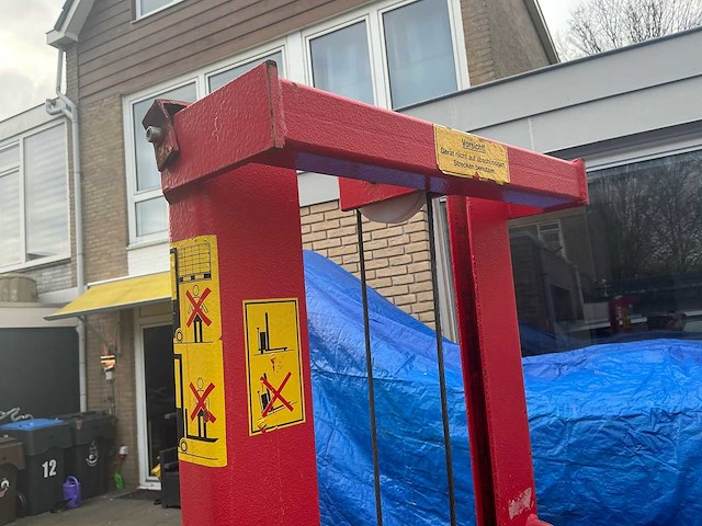 1997 faba hy-hw500s materiaallift - afbeelding 7 van  7