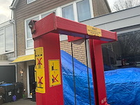 1997 faba hy-hw500s materiaallift - afbeelding 7 van  7