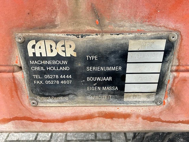 1997 faber mpc 100430 beregeningshaspel - afbeelding 24 van  36