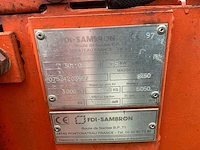 1997 fdi-sambron t30110 4x4 verreiker – 3000kg – 11 m hefhoogte - afbeelding 30 van  36