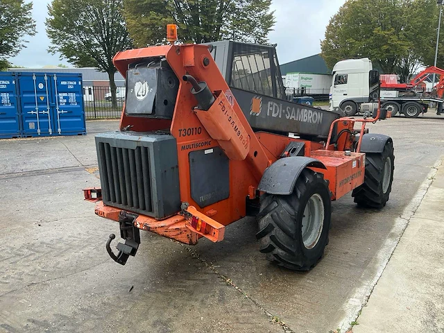 1997 fdi-sambron t30110 4x4 verreiker – 3000kg – 11 m hefhoogte - afbeelding 32 van  36