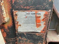 1997 fdi-sambron t30110 4x4 verreiker – 3000kg – 11 m hefhoogte - afbeelding 5 van  36