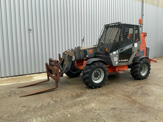 1997 fdi-sambron t30110 4x4 verreiker – 3000kg – 11 m hefhoogte - afbeelding 1 van  36
