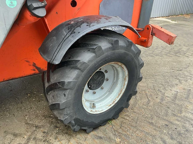 1997 fdi-sambron t30110 4x4 verreiker – 3000kg – 11 m hefhoogte - afbeelding 4 van  36