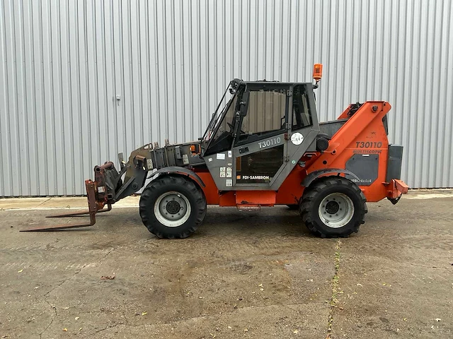 1997 fdi-sambron t30110 4x4 verreiker – 3000kg – 11 m hefhoogte - afbeelding 5 van  36
