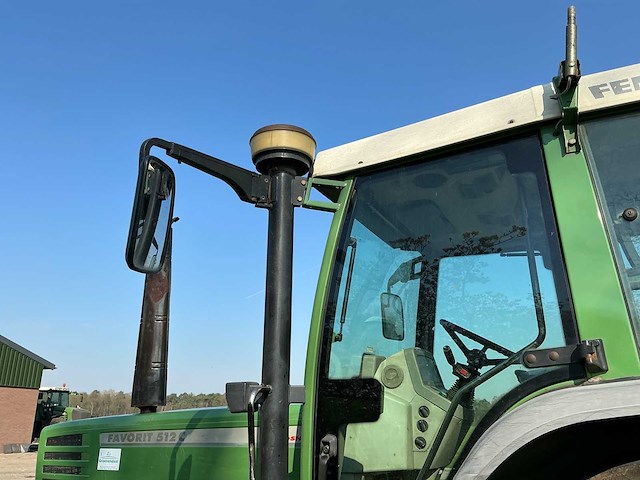 1997 fendt 512c vierwielaangedreven landbouwtractor - afbeelding 14 van  40