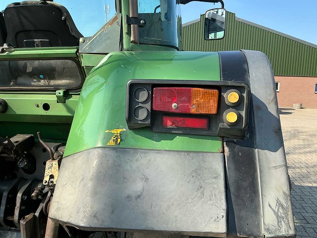 1997 fendt 512c vierwielaangedreven landbouwtractor - afbeelding 21 van  40