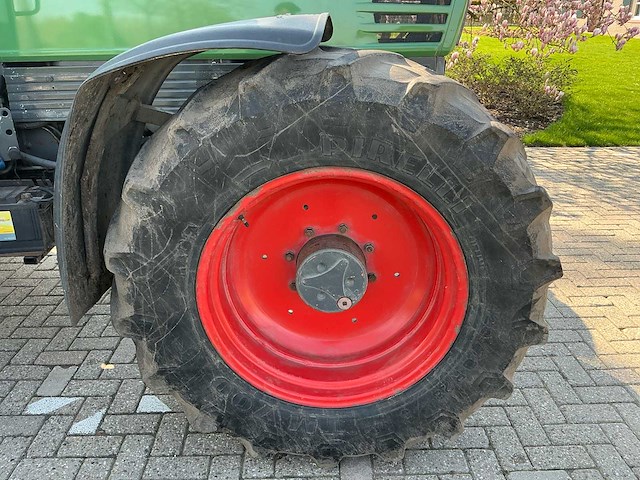 1997 fendt 512c vierwielaangedreven landbouwtractor - afbeelding 26 van  40