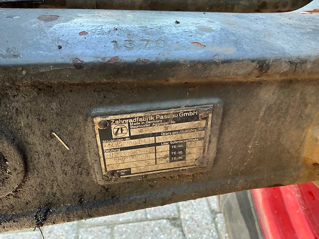 1997 fendt 512c vierwielaangedreven landbouwtractor - afbeelding 28 van  40