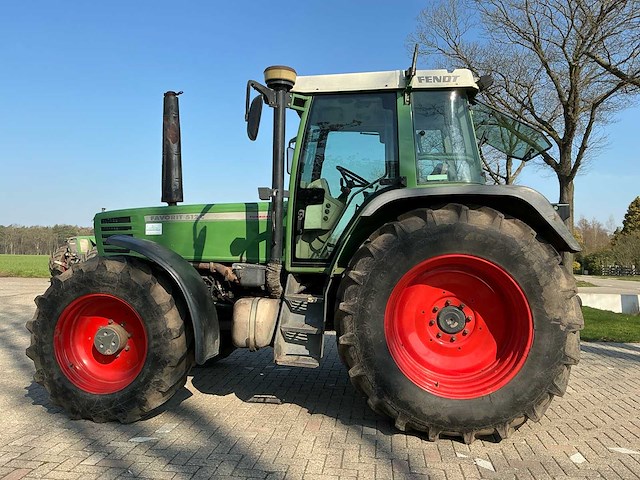 1997 fendt 512c vierwielaangedreven landbouwtractor - afbeelding 2 van  40